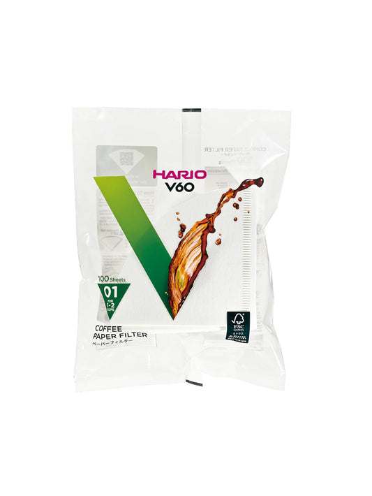 HARIO V60-01 Filters (100 pack)